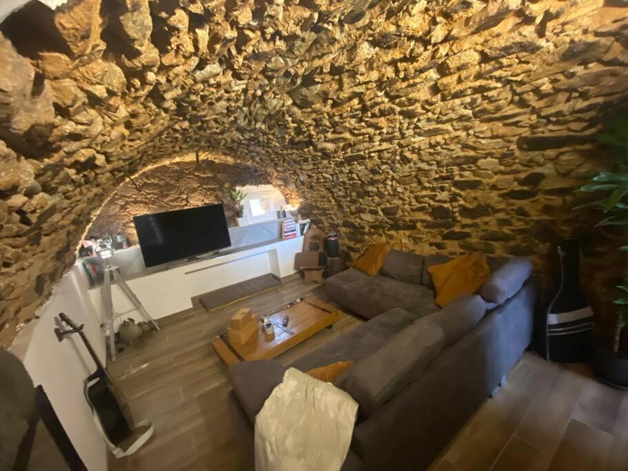 Maison De Caractere, Zilia, Au Pied Du Montegrossu Dış mekan fotoğraf