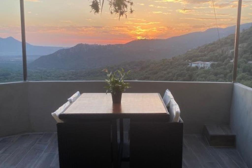 Maison De Caractere, Zilia, Au Pied Du Montegrossu Dış mekan fotoğraf
